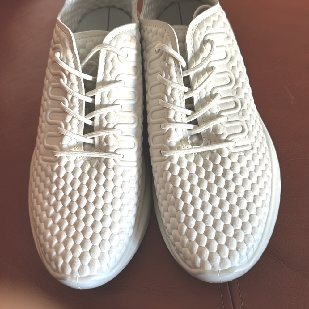 ECCO Thetap Phorene Elastic Lace Sneakers - Picture 4 of 13